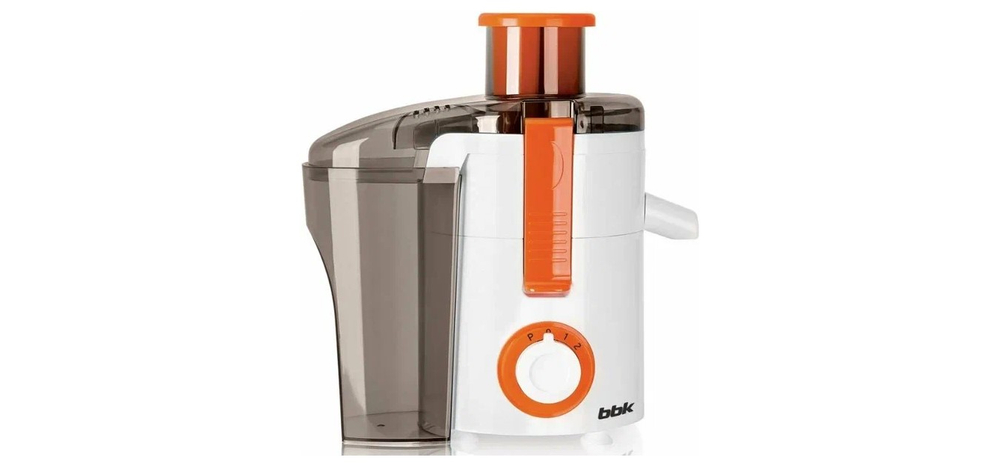 Соковыжималка BBK JC060-H20 белый/оранжевый