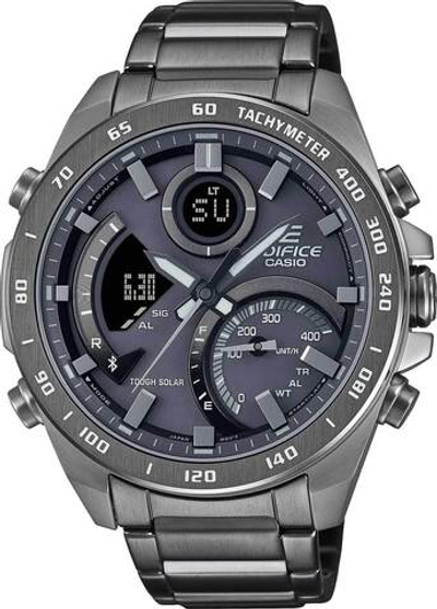 Японские наручные часы Casio Edifice ECB-900MDC-1A с хронографом