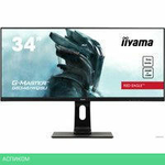Игровой монитор Iiyama G-Master Red Eagle GB3461WQSU-B1