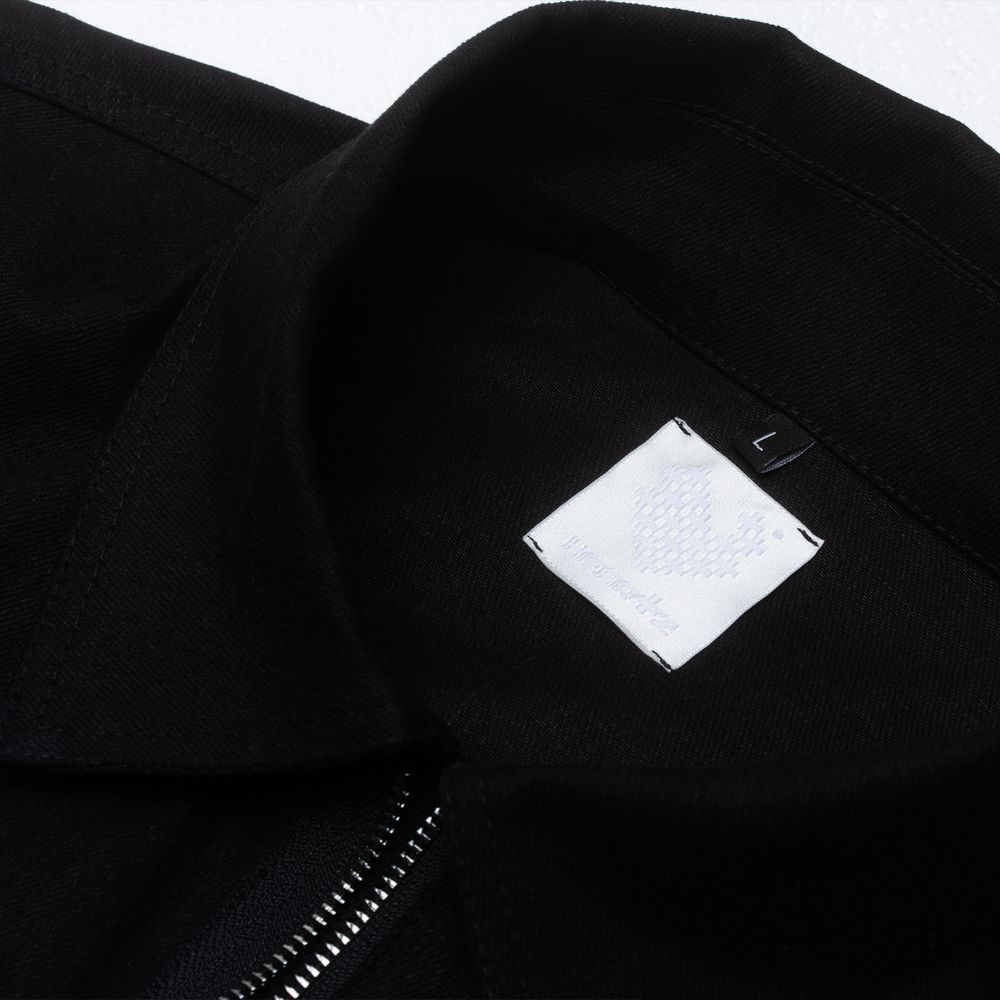 Куртка Heartz Джинсовая Prisoner Asymmetrical черная