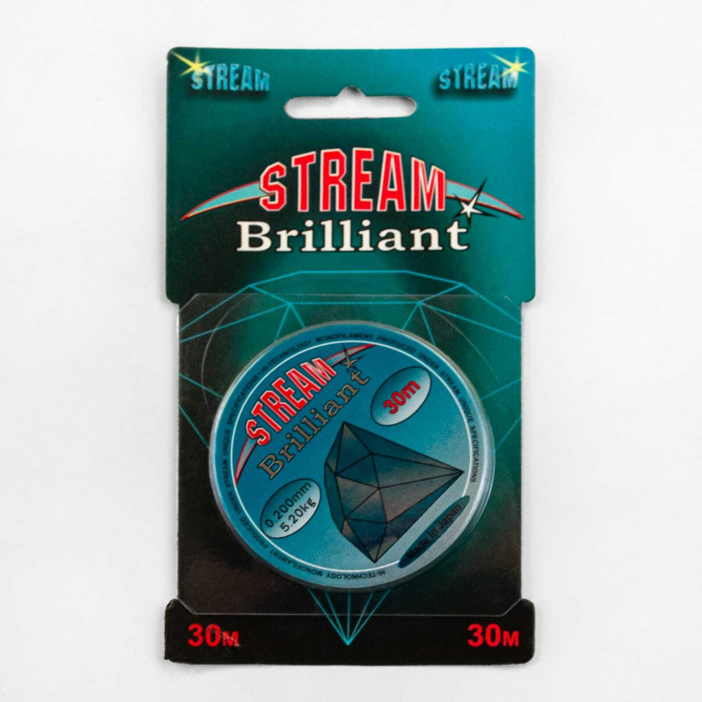 Леска Stream Brilliant (30м)