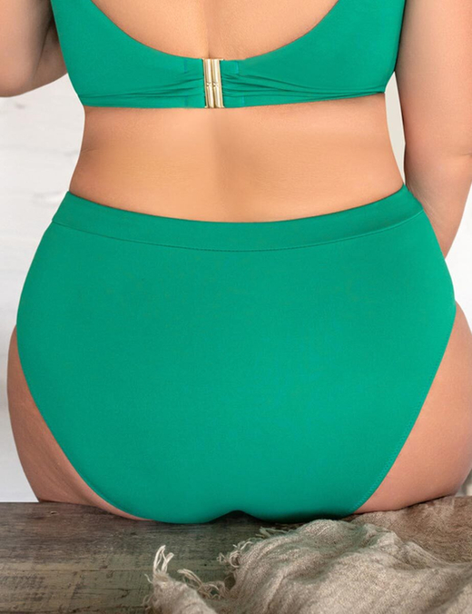 Плавки Kris Line California слипы High Waist (зеленый)
