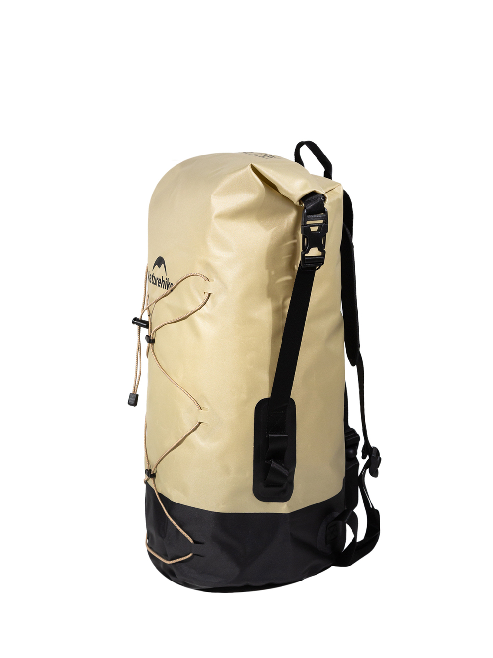 Герморюкзак Naturehike TB03-shimmer-TPU, 30л, бежевый (NH21FSB04)