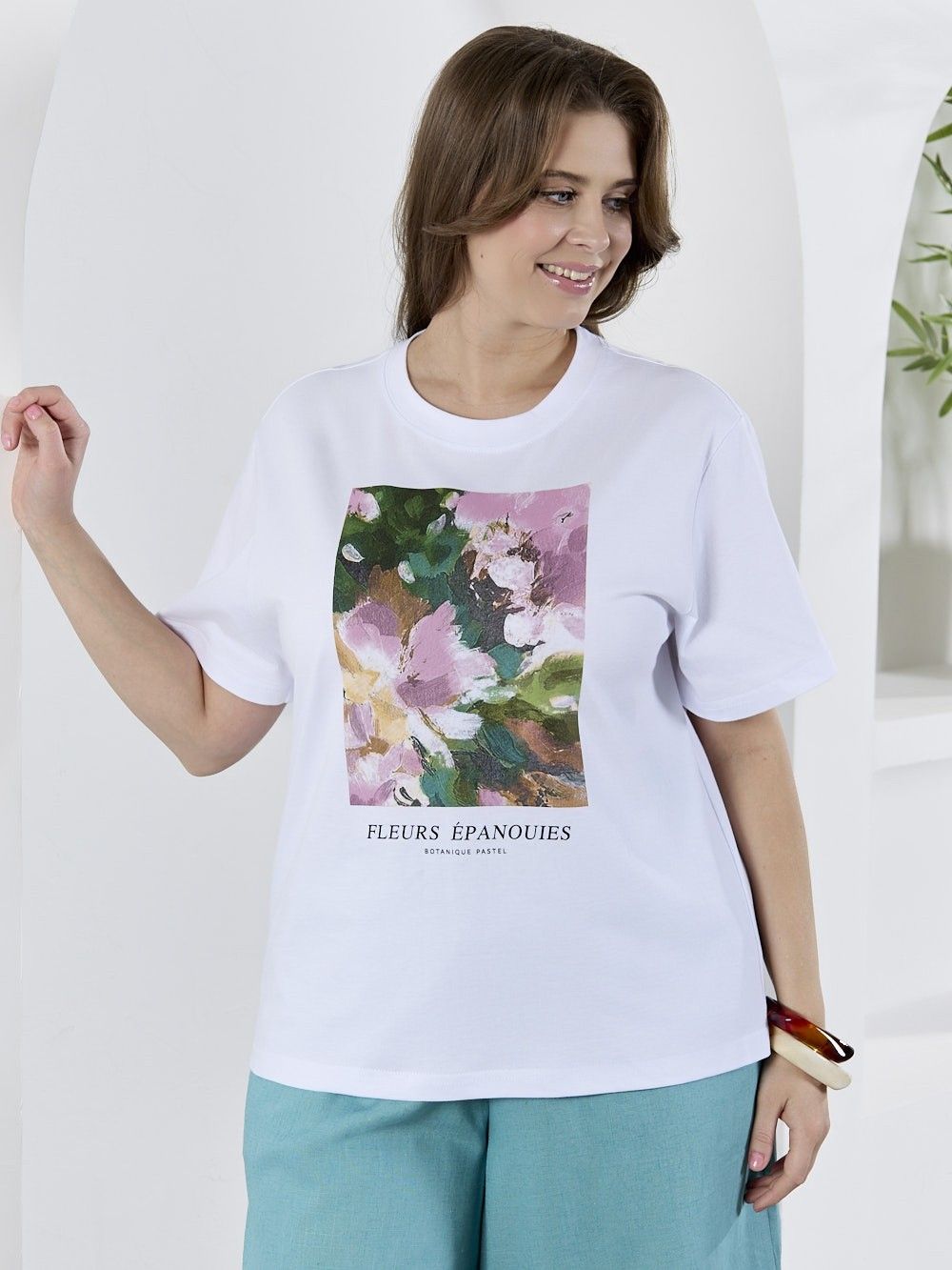 Футболка Камео-7 Виотекс БЕЛЫЙ