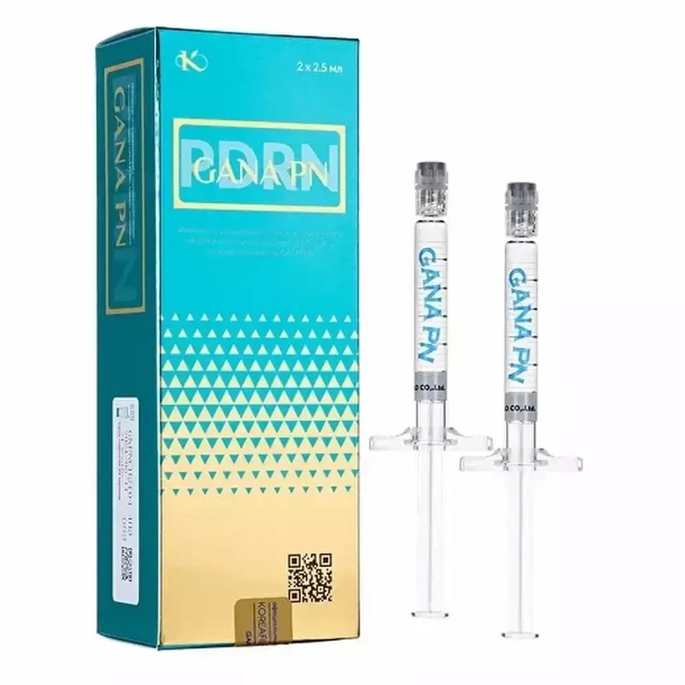 Gana PN | ГК 10 мг/мл + Глутатион 2 мг/мл + ПДРН 2% | Биорепарант