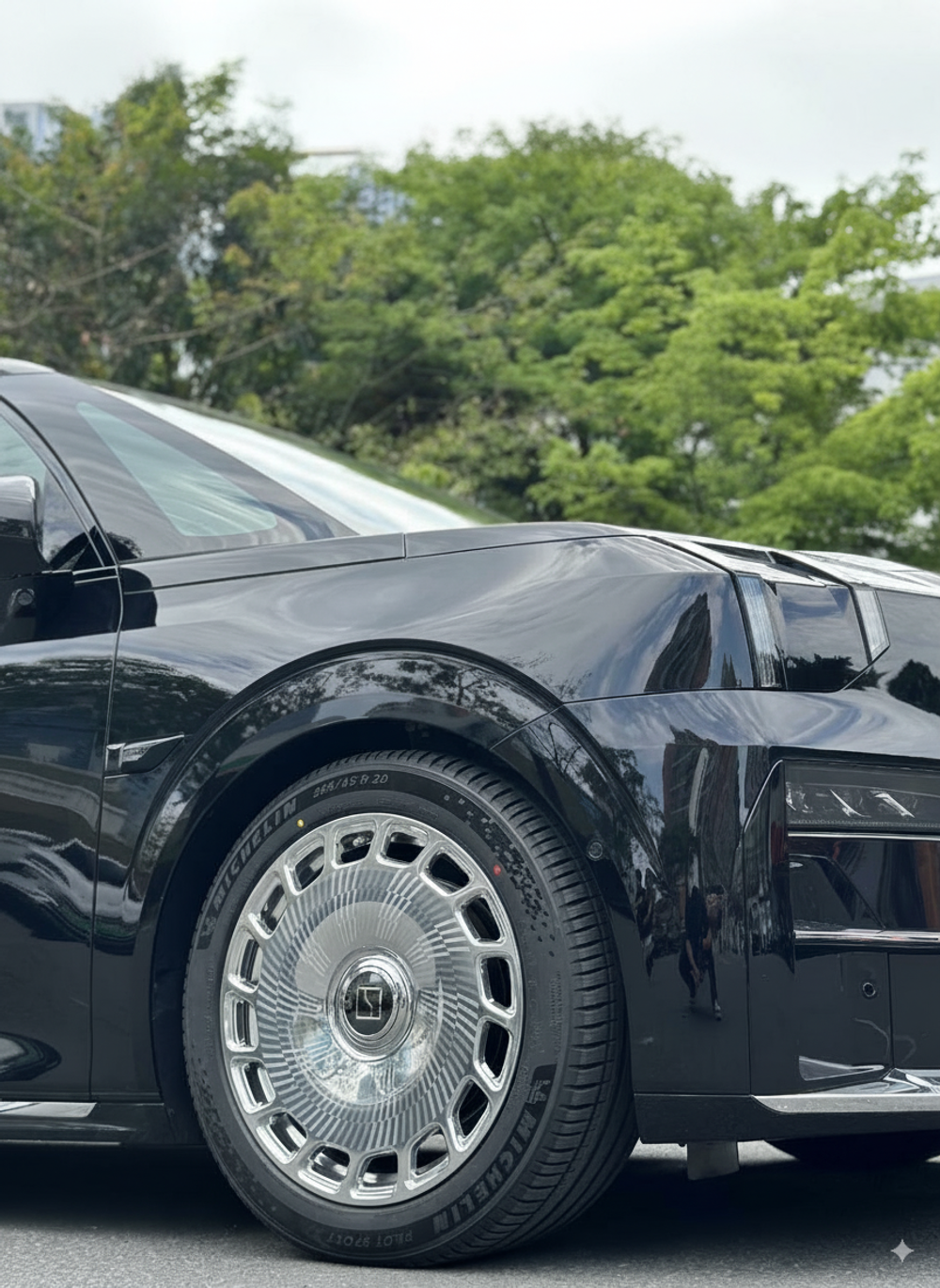 КОВАНЫЕ ДИСКИ ДЛЯ ZEEKR 009 2025 ЗИКР