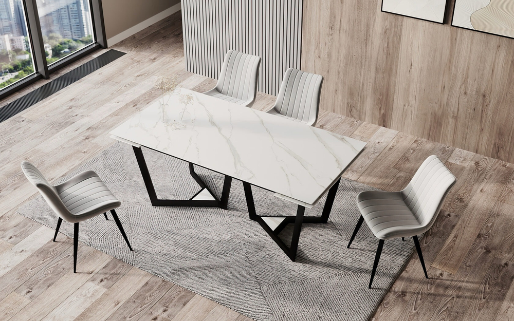 Стол обеденный раскладной  Беладжио