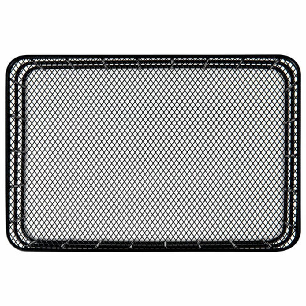 Органайзер корзинка для косметики и мелочей металлическая MONTE VITA, 242х162х63 мм, черный, 272482