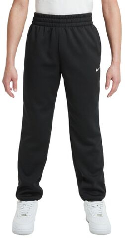 Детские теннисные брюки Nike Kids Therma-Fit Winterized Training - Black