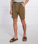 пижамные шорты Calvin Klein Underwear - зеленый(000NM2281E)