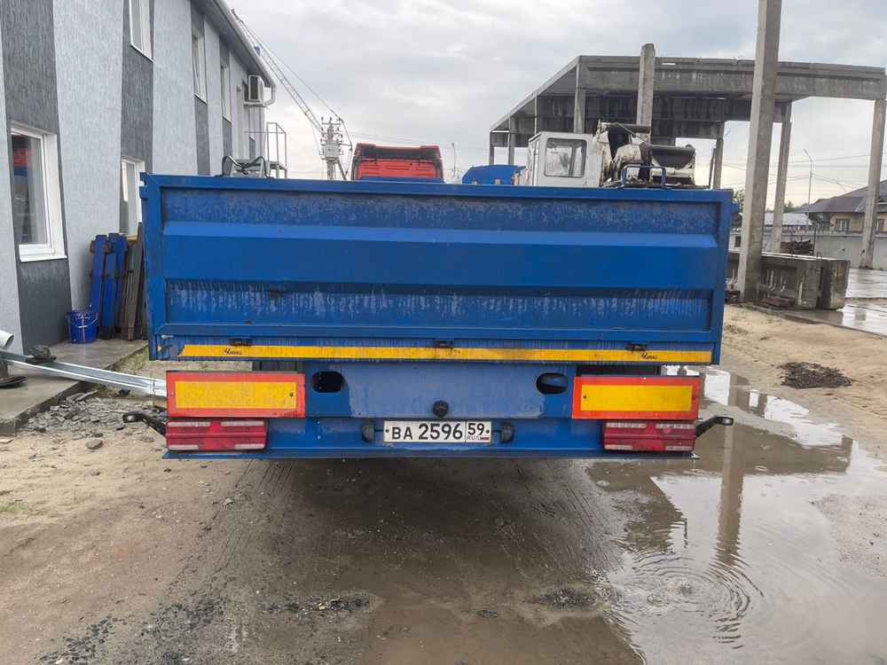 ЧМЗАП 9906* Полуприцеп тяжеловоз 3 оси 99064H-04 (Не раздвижной)