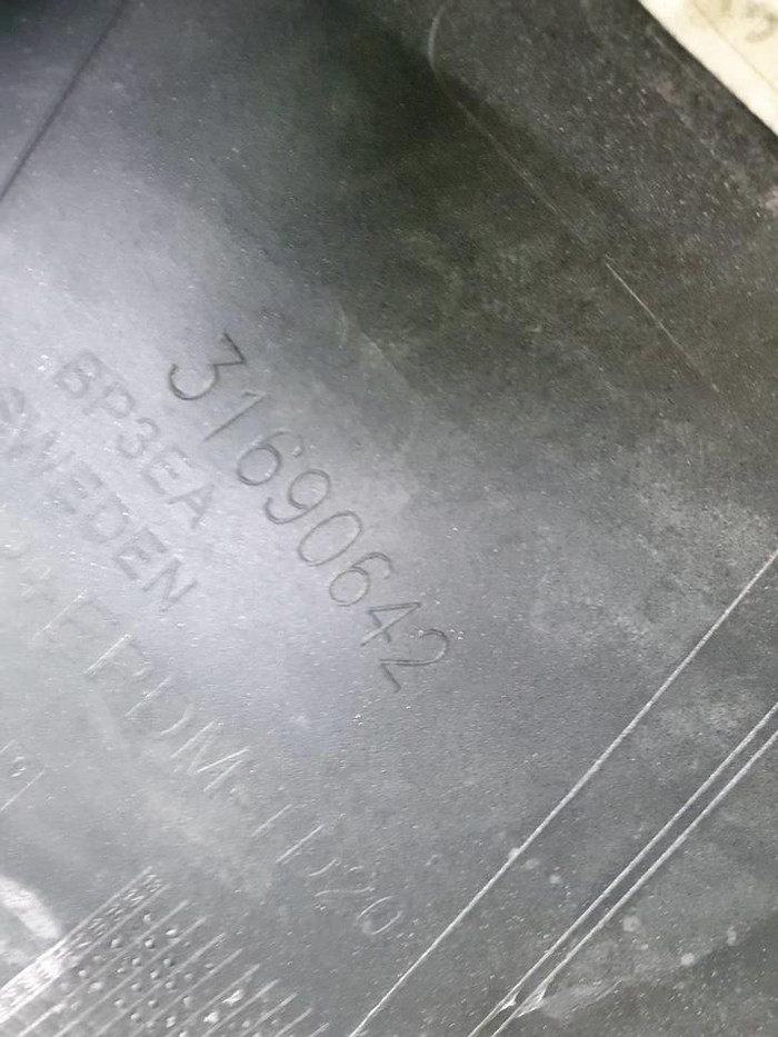 Бампер задний Volvo XC90 2 (2014-2019) Rugged Luxury