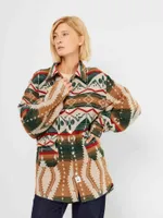 Рубашка Kefirmaykifer Оверсайз Этно скандинавия