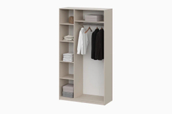 Шкаф распашной «ШК 5» Меланж 120 см