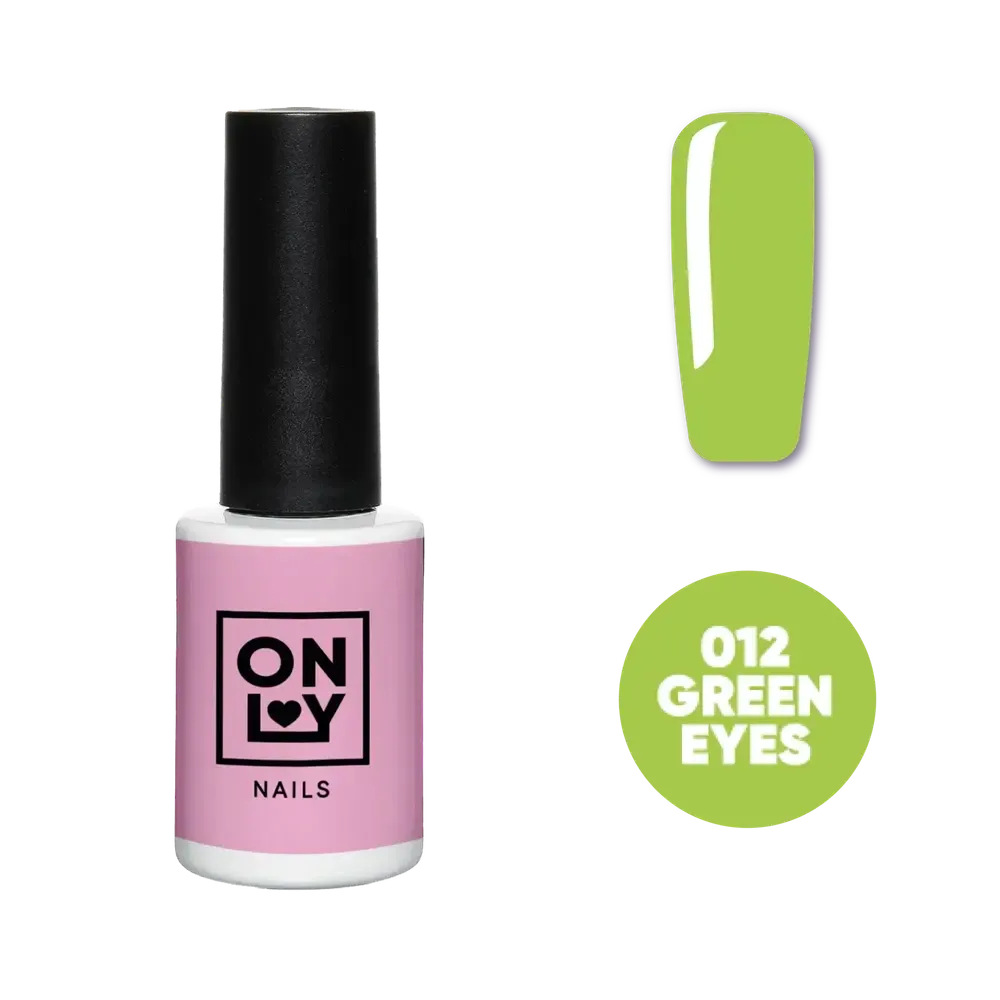 Гель-лак OnlyNails Green Eyes №12, 10мл