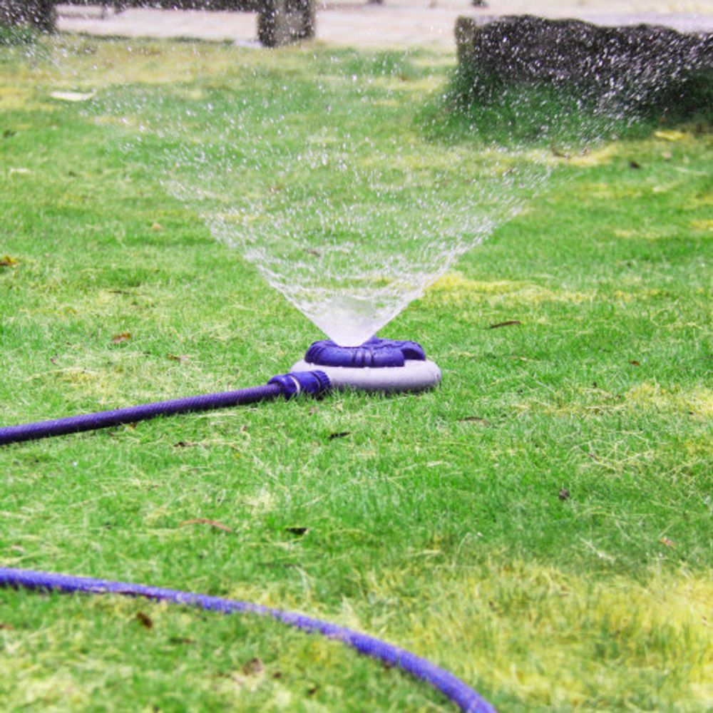 GWRS24-047 GREEN APPLE Разбрызгиватель, позиционный, 8 режимов полива