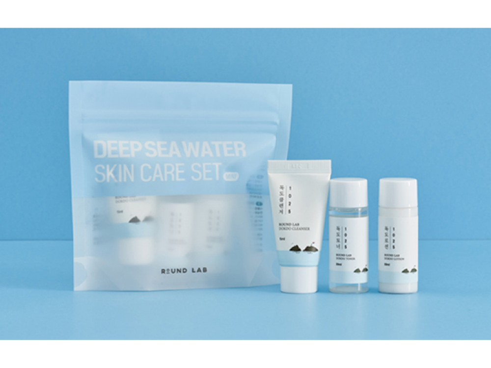 Round Lab Deep Seawater Skin Care Set
