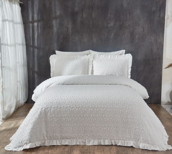 Постельное белье CELINE кремовый GRAZIE HOME Турция