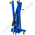 ЗУБР КГС-1, 1 т, 25 - 2060 мм, складной гидравлический кран, Профессионал (43011-1)