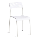 Стул ADDE (mod. C-049) металл/пластик, 39 х 49 х 78 см, White(белый) разборный