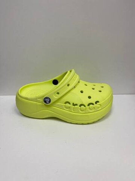 Сабо на утолщенной подошве Crocs