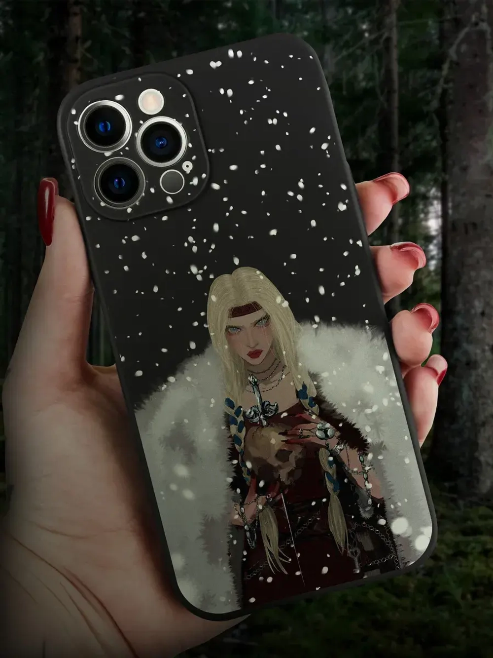 Чехол на iPhone 12 Pro Max с принтом