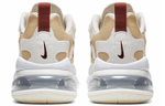 Кроссовки Nike Air Max 270 React Cinnamon React (Женская размерная сетка)