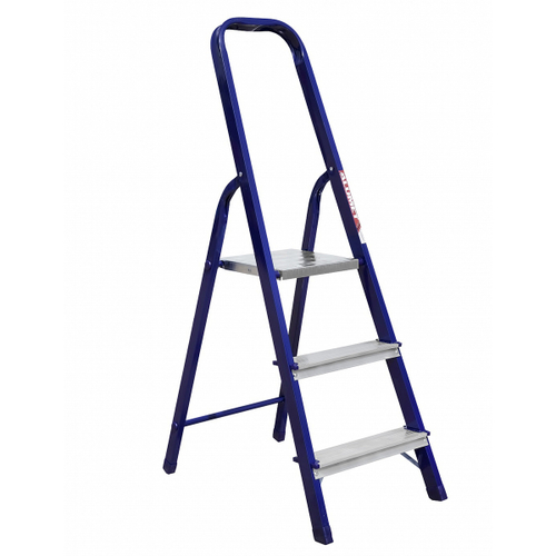 СТРЕМЯНКА СТАЛЬНАЯ 3 СТУПЕНИ "АЛЮМЕТ", 26186---