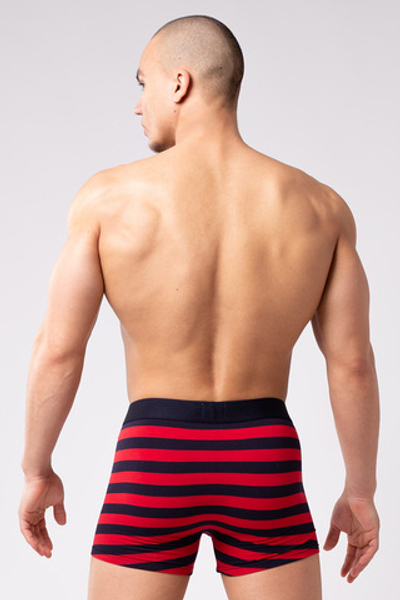 Мужские трусы R-126 Синий-Красный Opium