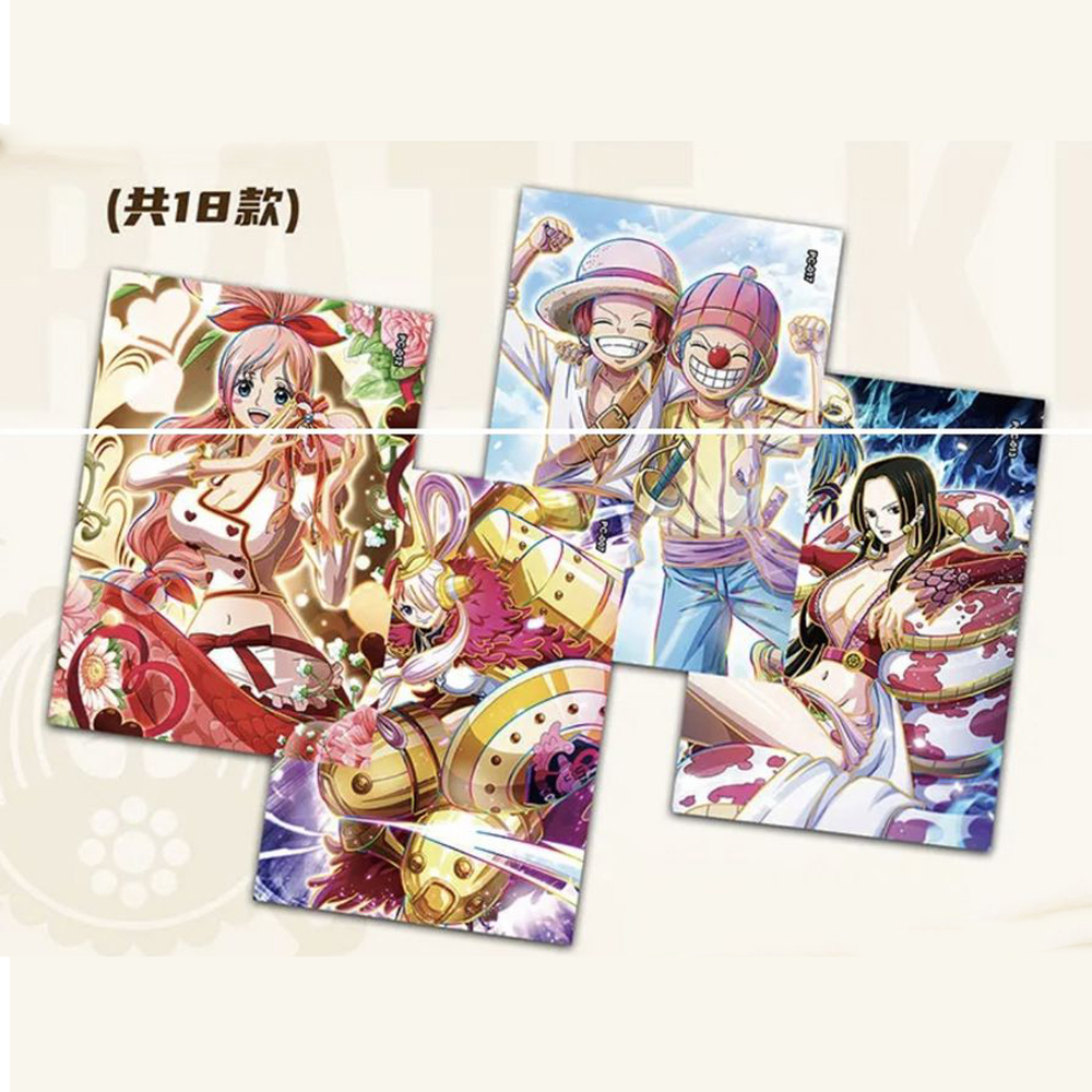 Коллекционные карточки "One Piece / Ван пис / Большой куш" V1