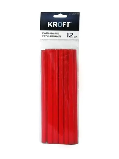 Карандаш строительный 12 шт KROFT