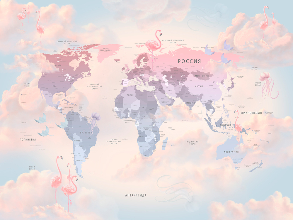 Дизайнерские обои Wall Street Fly Dream