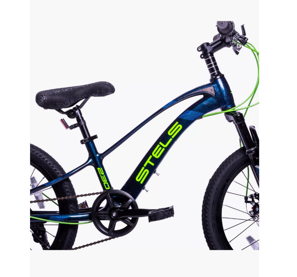 Велосипед 20" Stels Leader-230 MD 7ск. темно-синий/черный