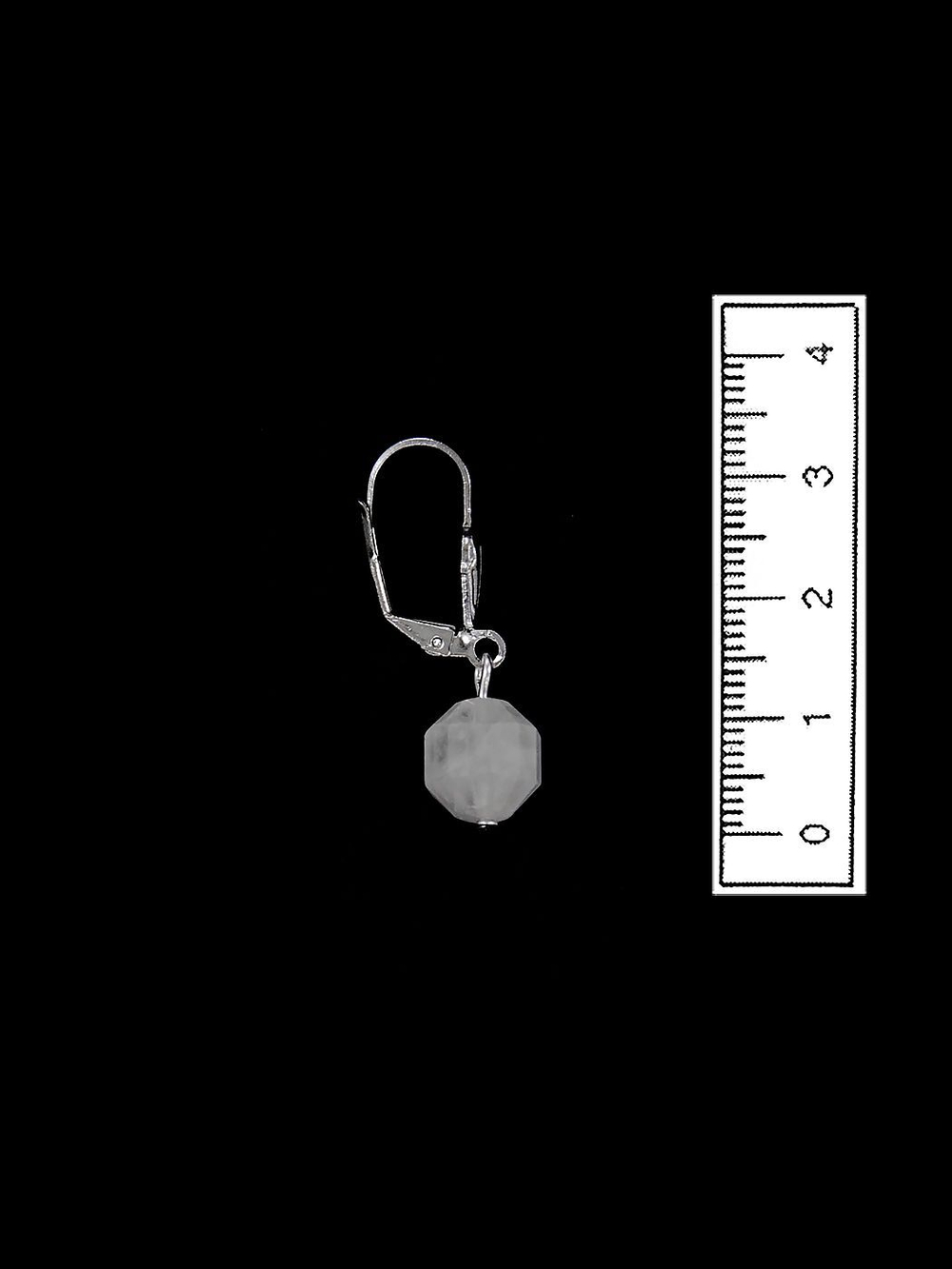 Серьги из кварца kvse995-bel
