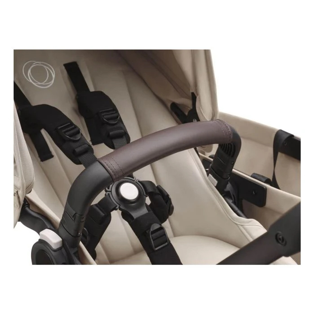 Коляска Bugaboo Donkey 5 Mono Complete 2 в 1 Black/Desert Taupe-Desert Taupe