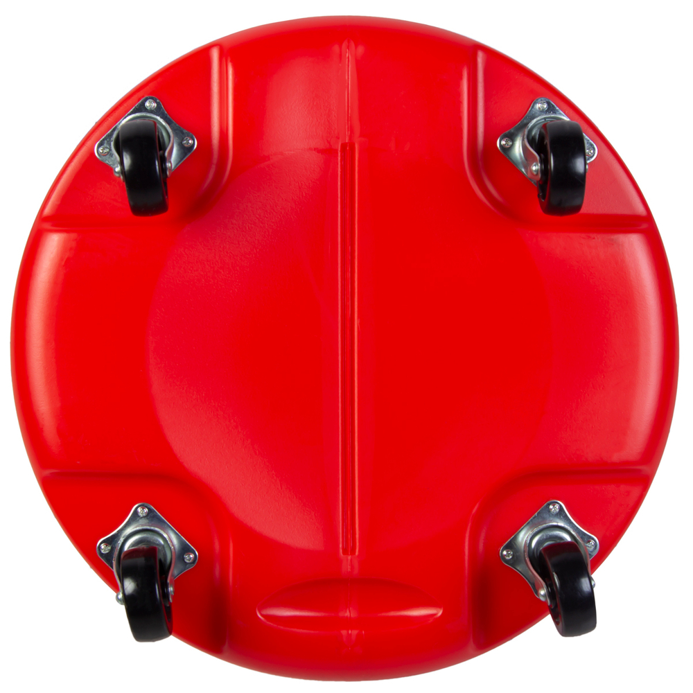 WDK-A30L Маслосборник для слива технических жидкостей с воронкой. Пластиковый бак 30 л