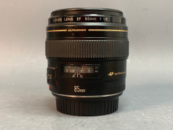 Canon EF 85mm 1.8 USM внутри пыль