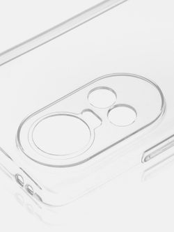 Чехол ROSCO для OPPO Reno 10 (арт. OPPO-RENO10-TPU-01-TRANSPARENT)