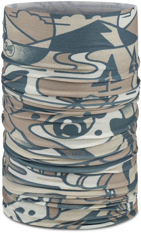 Бандана-труба Buff CoolNet UV Lake River Multi Фото 1