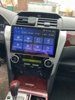 Магнитола для Toyota Camry 50 2011-2014 - Carmedia OL-1607 QLed+2K, Android 13, UIS7870 (DUDU7), CarPlay, SIM-слот