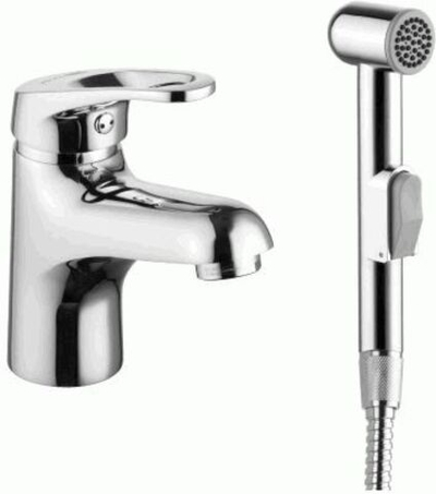 смеситель умывальник LEMARK Omega с лейкой для биде LM3116С