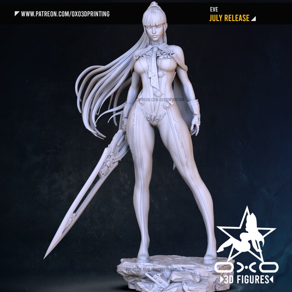 Фигурка Ева Eve Stellar Blade NSFW