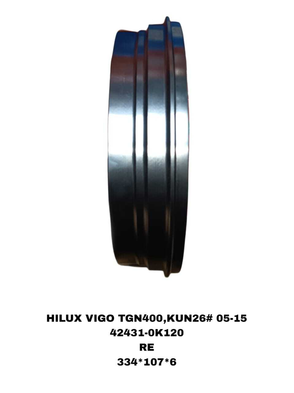 ТОРМОЗНЫЕ ДИСКИ HILUX/VIGO GUN125,GUN126 2005-2023 RE БАРАБАН