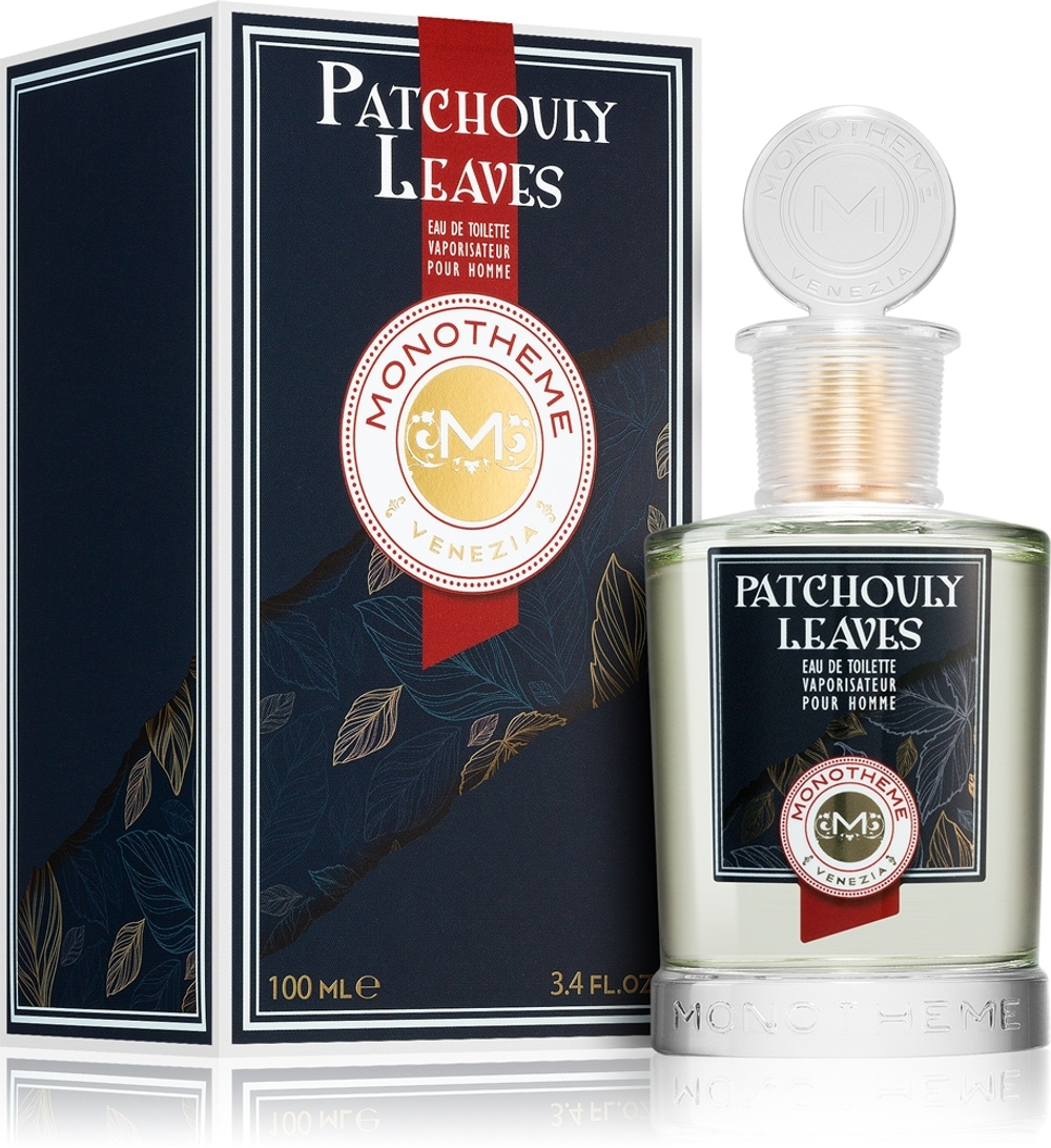 Monotheme Classic Collection Patchouly Leaves туалетная вода для мужчин