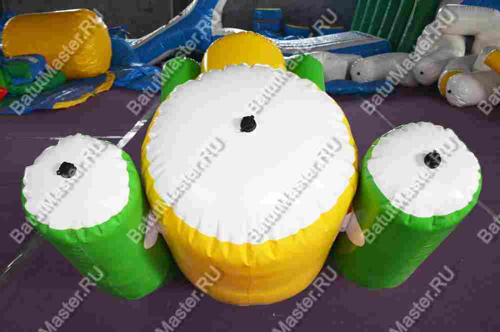 Элемент аквапарка "Качели" размер 2,5*1,2*1,2 м