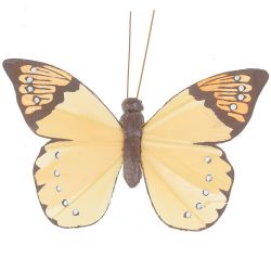 GAEM Фигурка декоративная "Бабочка", L8 W9 H2,5 см, 6в.