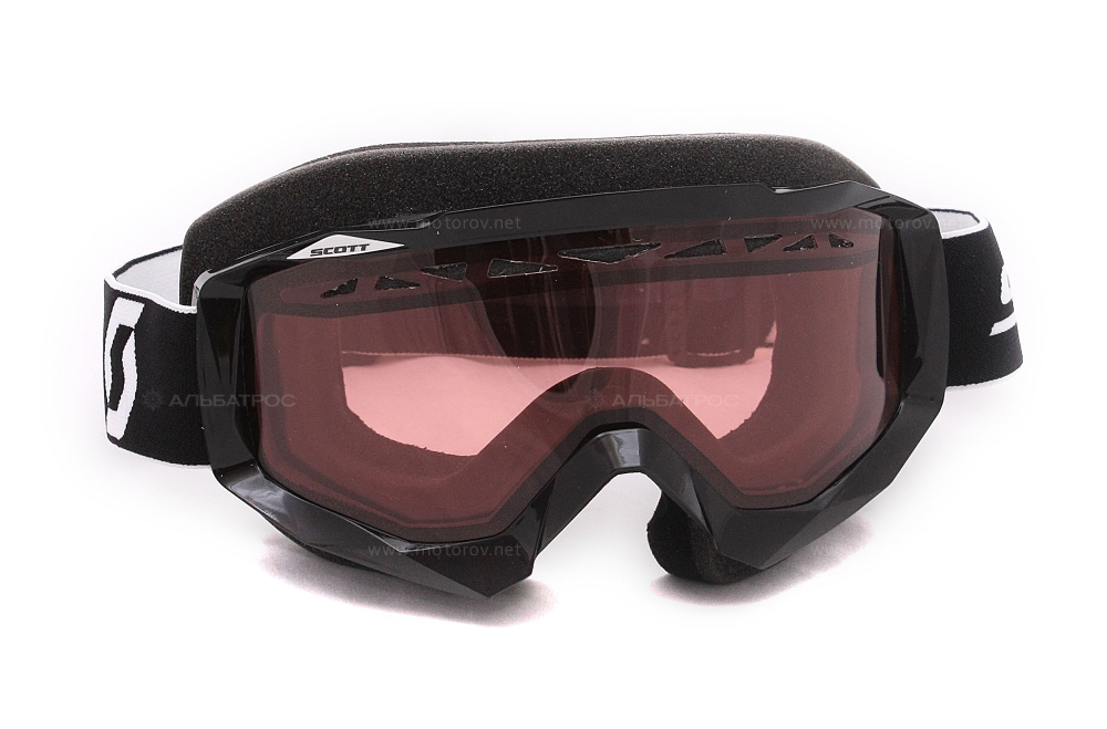 Очки Кроссовые SCOTT Hustle Snow Cross