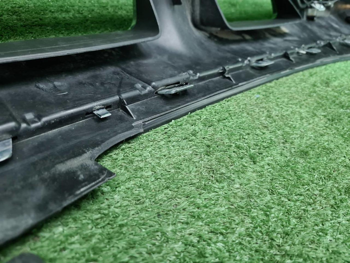 Юбка переднего бампера Mercedes GLC X253 (19-22)