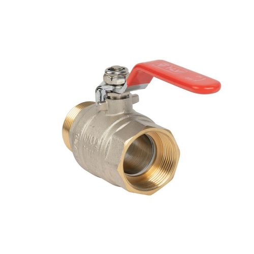 Кран шаровый НР-ВР 1 1/4" ручка HLV