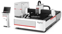 Базовый лазерный станок HGTECH SMART8015 для резки листов металла